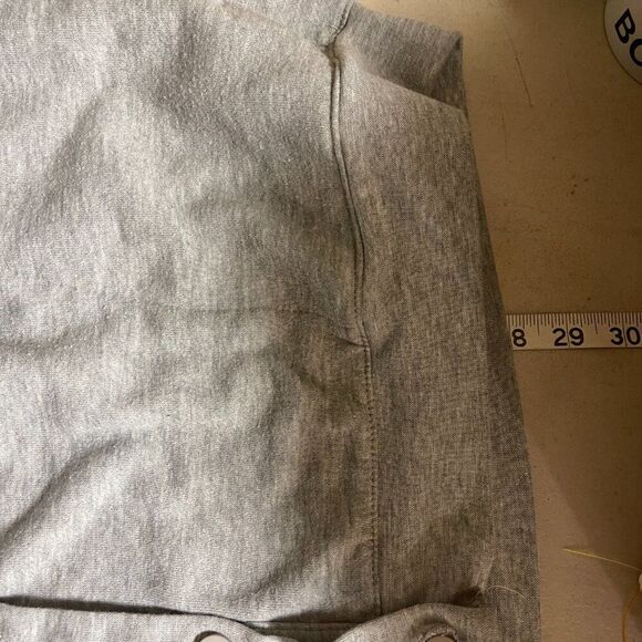 Vintage Blair Hearts Printed Sweatshirt Cardigan W/ Pockets Size XL - Picture 10 of 10